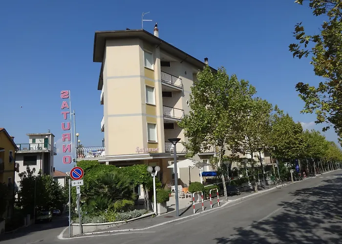 Zentrales Hotel: Hotel Saturno