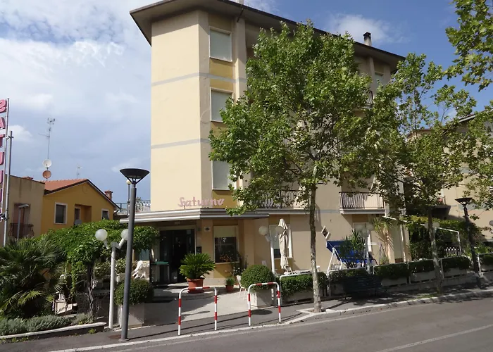 Zentrales Hotel: Hotel Saturno